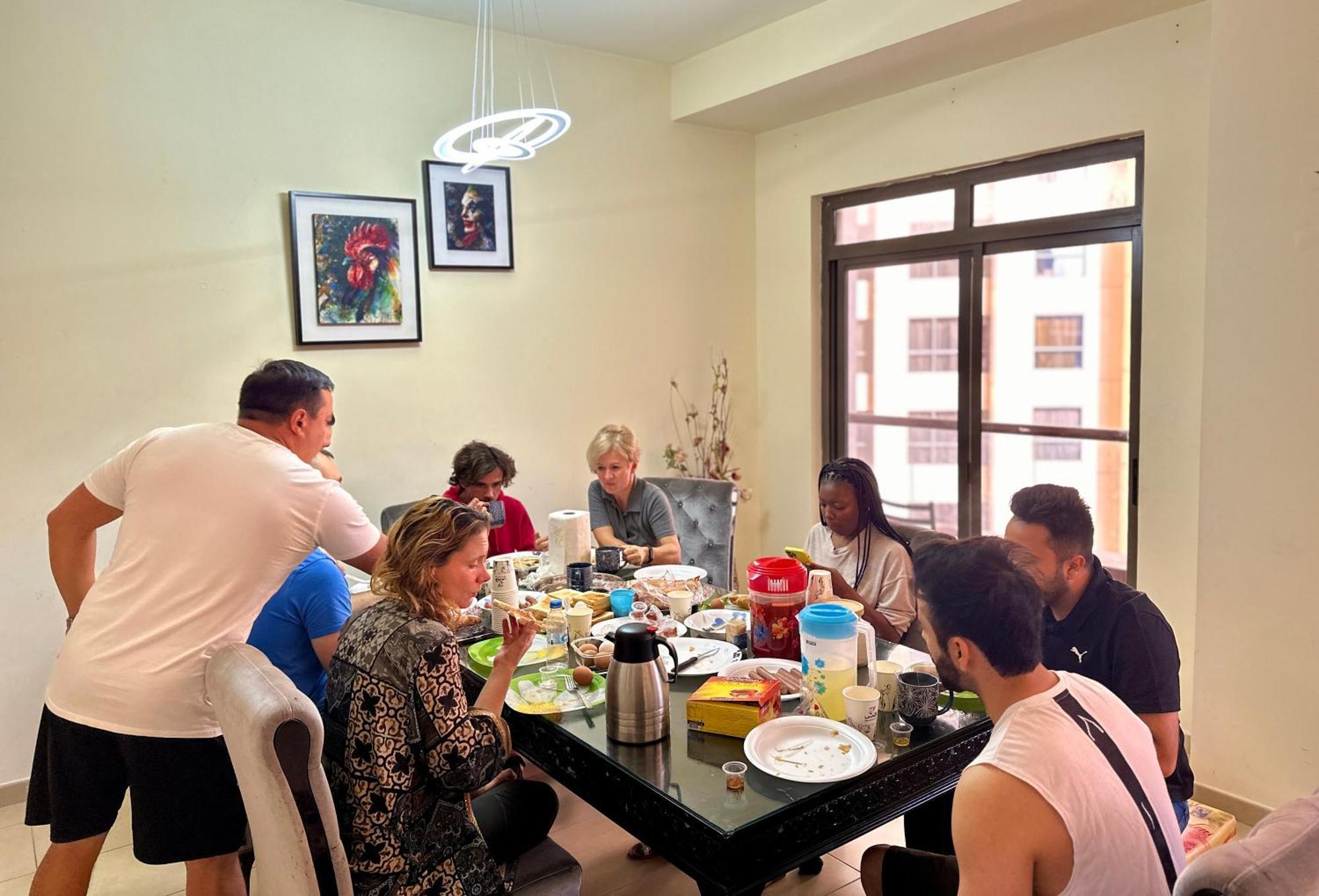 Marina Homes Dubaï Extérieur photo