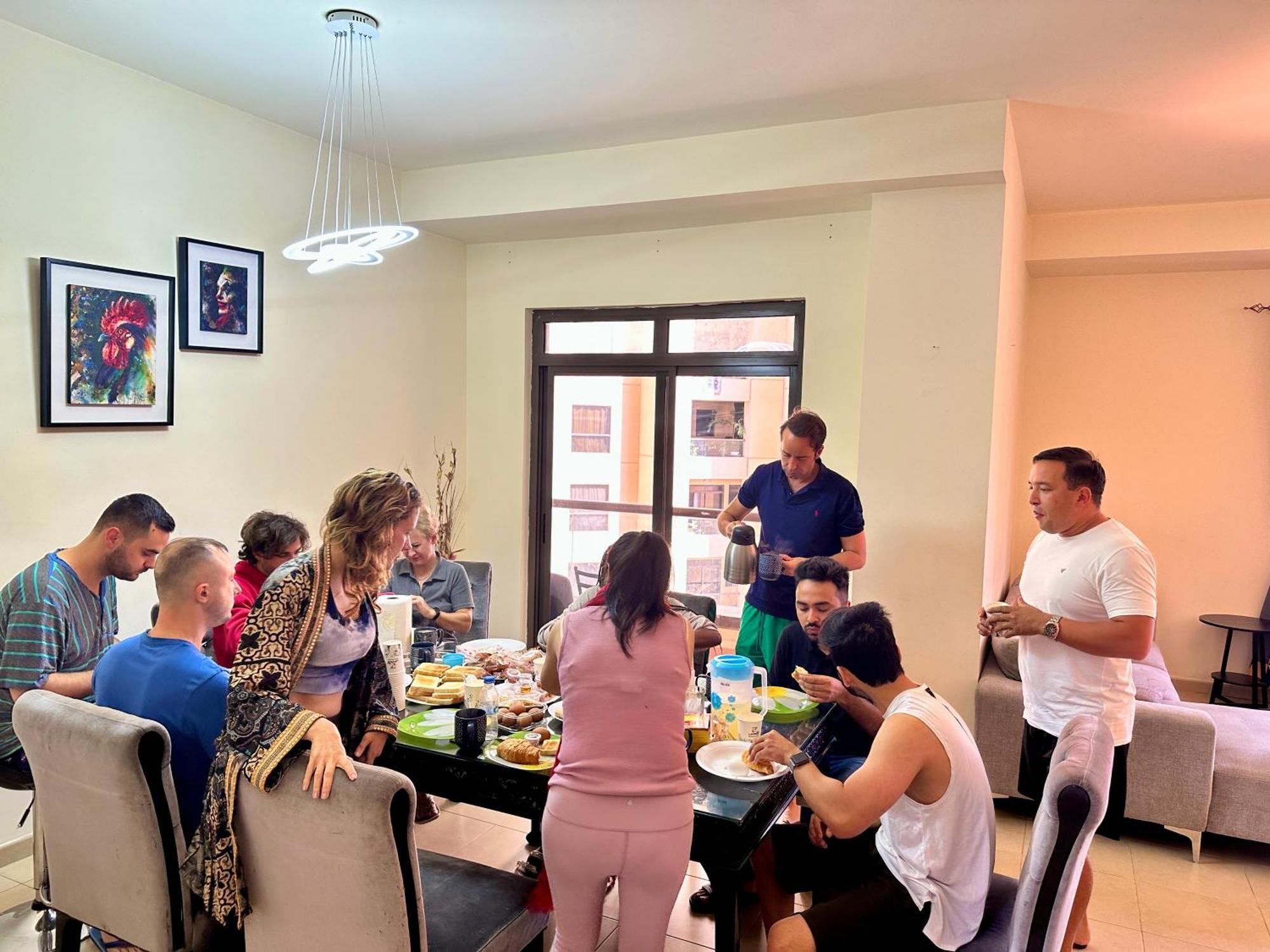 Marina Homes Dubaï Extérieur photo