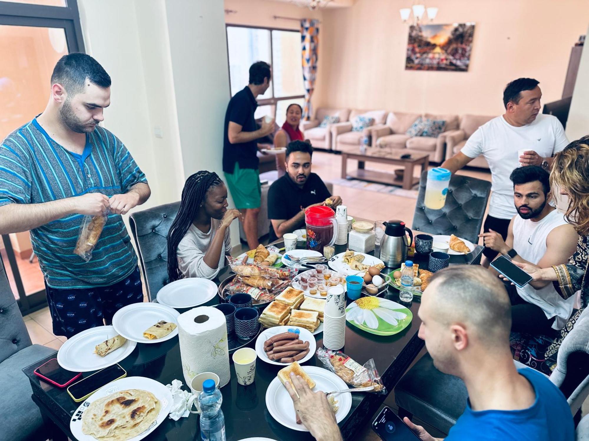 Marina Homes Dubaï Extérieur photo