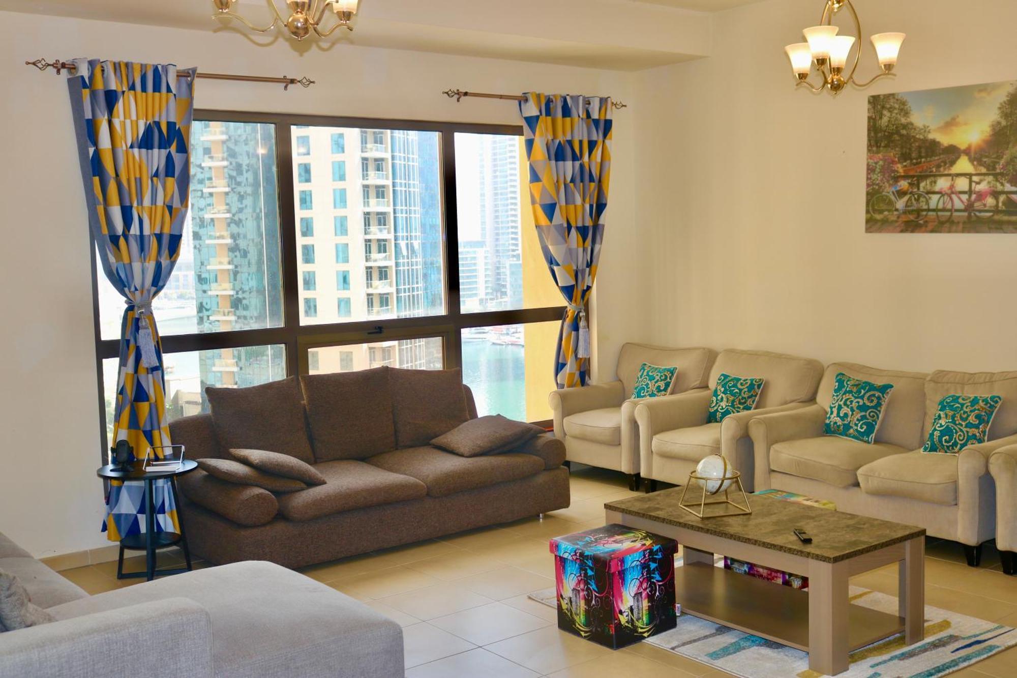 Marina Homes Dubaï Extérieur photo